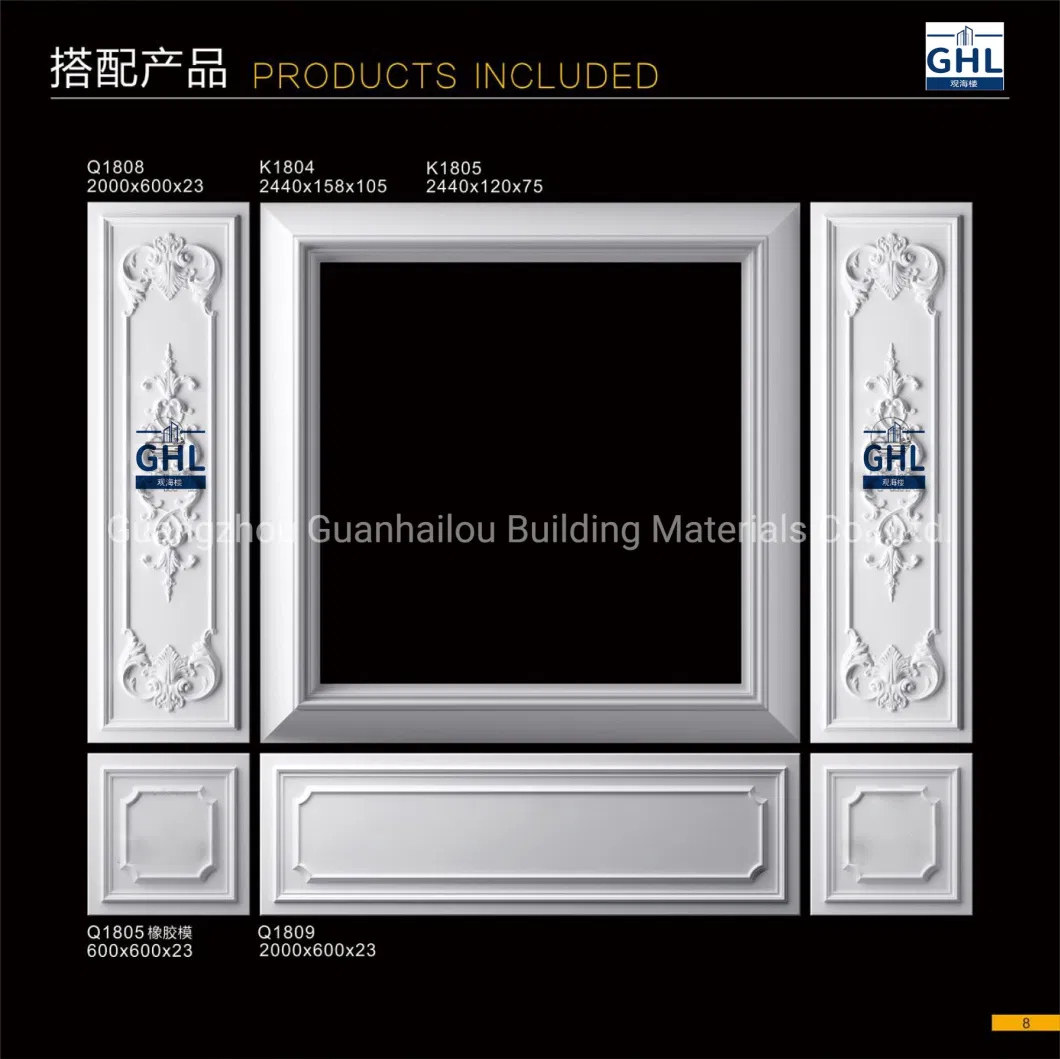 Fiberglass Cornice Mould for Sale