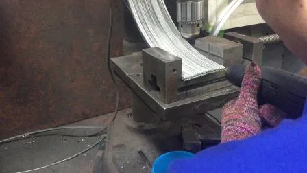 Stampo per stampaggio teste di pala in lamiera di acciaio inossidabile al carbonio
